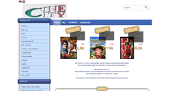 Desktop Screenshot of cinecityplanet.com